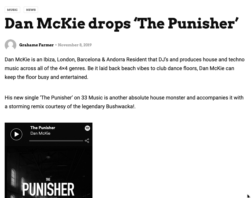 Data Transmission - The Punisher Write Up - Dan McKie
