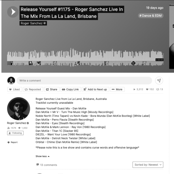 Roger Sanchez's Release Yourself - Guest Mix from Dan McKie